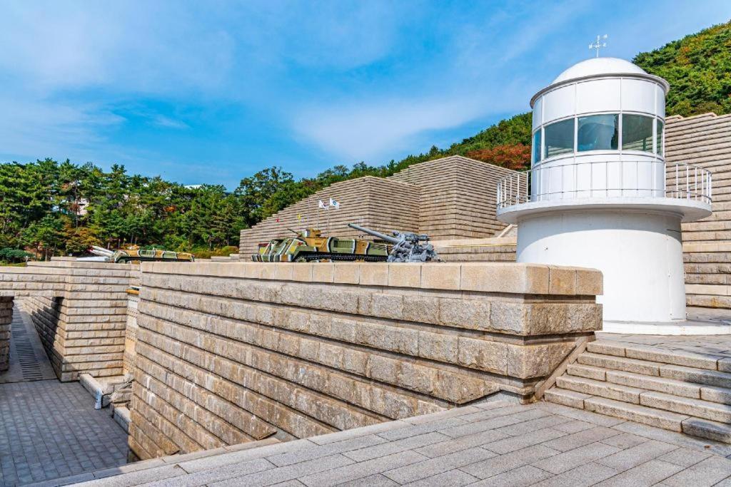 Luxury G Motel Ίντσεον Εξωτερικό φωτογραφία