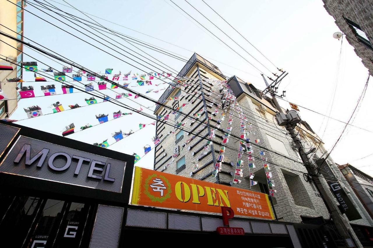 Luxury G Motel Ίντσεον Εξωτερικό φωτογραφία
