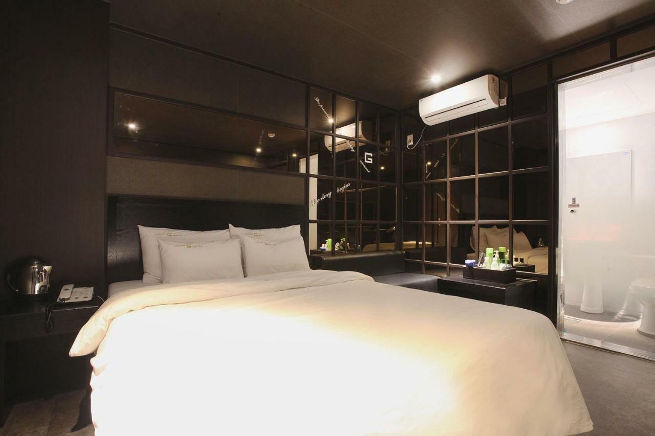Luxury G Motel Ίντσεον Εξωτερικό φωτογραφία